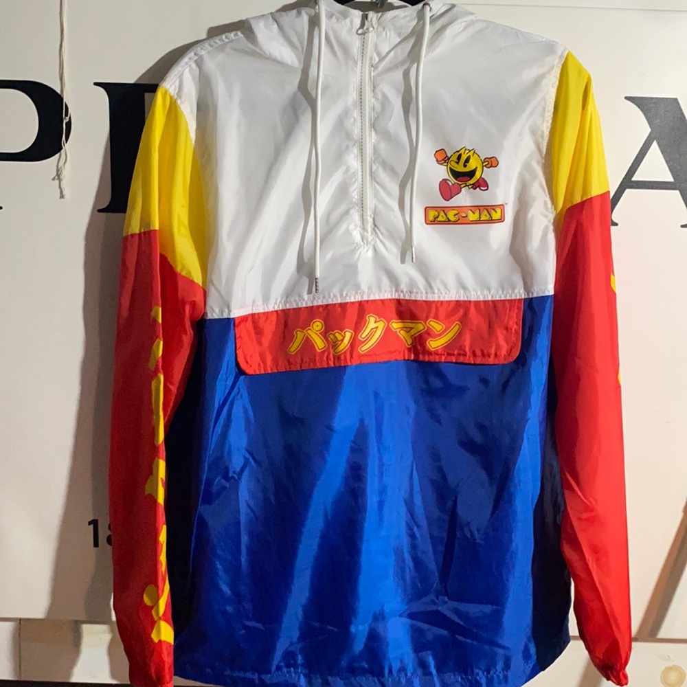 PAC-MAN WINDBREAKER